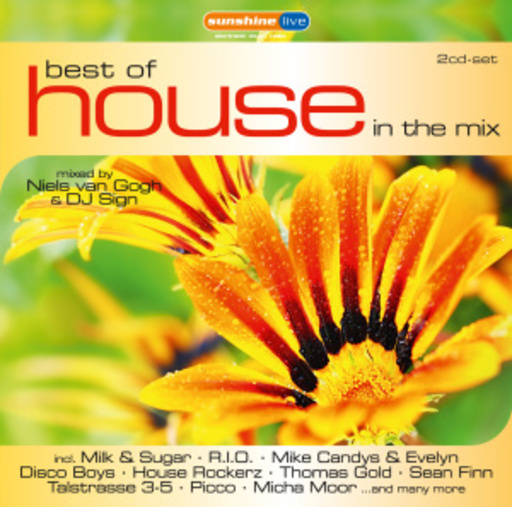 Diverse – House In The Mix - Best Of