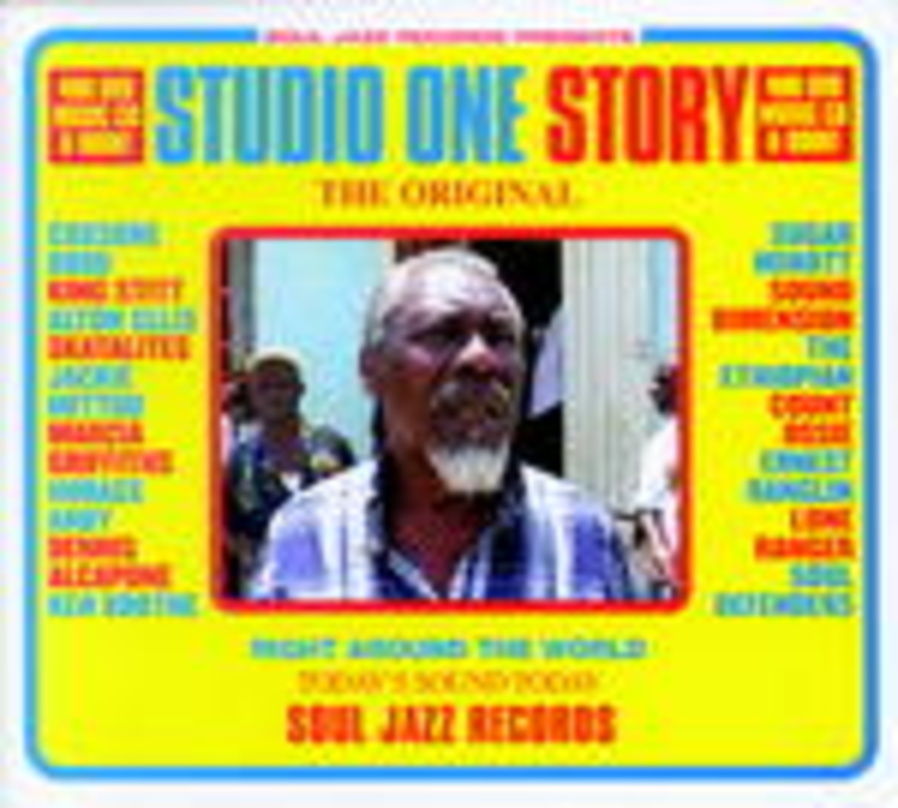 Erste Vinyl-VÖ mit Bonus-DVD: "Studio One Story"
