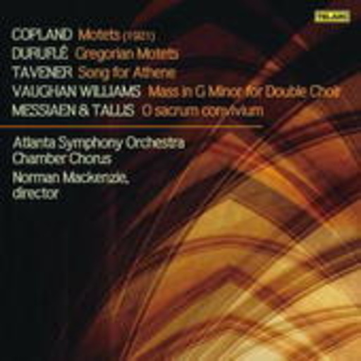 Norman MacKenzie/Atlanta Symphony Orchestra – Messe In G-Moll/Motets/Song For Athene