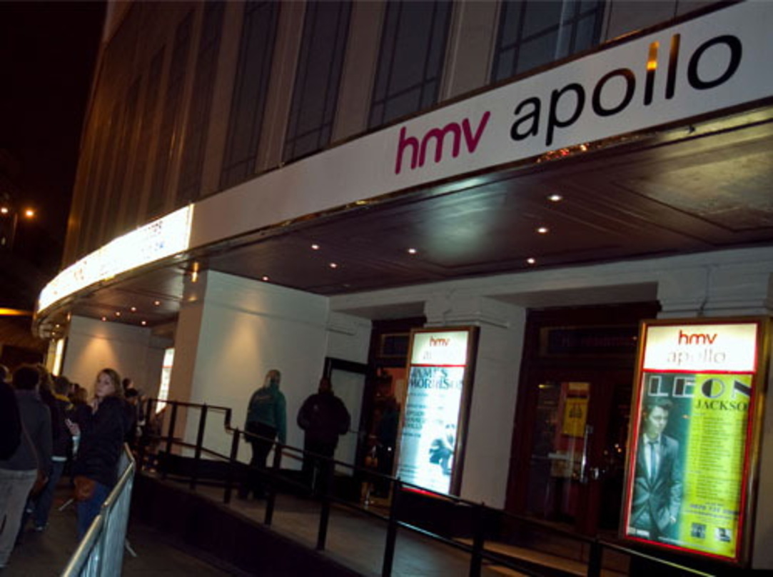 Geht endgülig an das Joint Venture von CTS Eventim und AEG: das Hammersmith Apollo