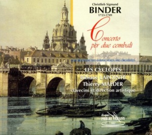 Les Cyclopes – Concerto Per Due Cembali
