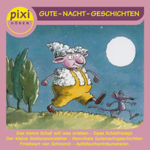 Pixi Hören: Gute-Nacht-Geschichten