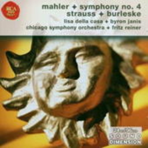 Fritz Reiner/Chicago Symphony Orchestra – Symphony No. 4/Burleske (24/96 Sound Dimension Serie)