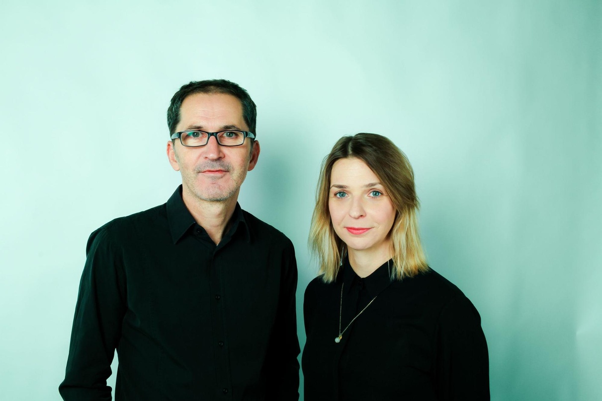 Arbeiten nun gemeinsam: Annemarie Reisinger-Treiber und Klaus Hoffmann