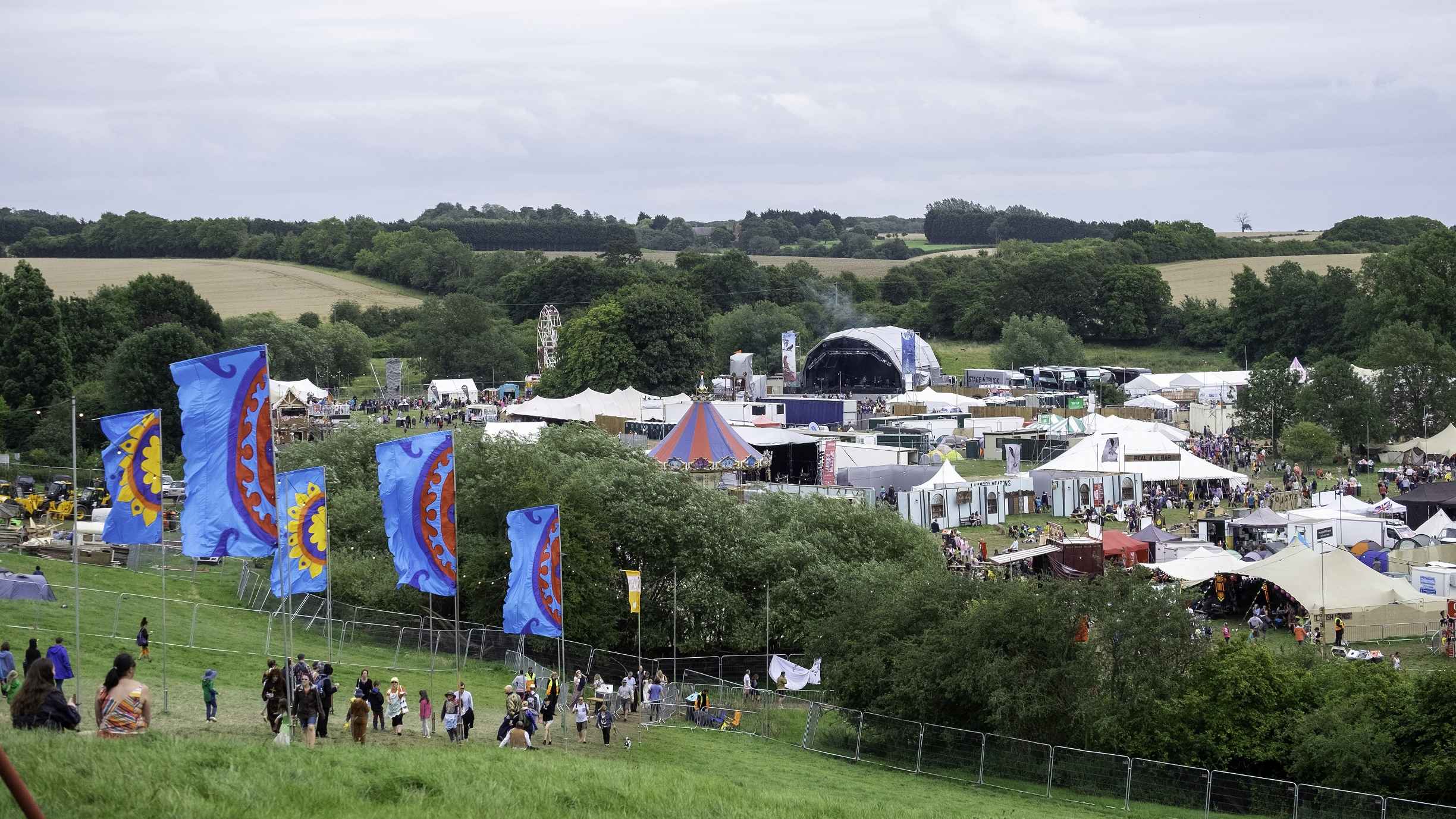 Findet erst 2025 wieder statt: das britische Standon Calling Festival.