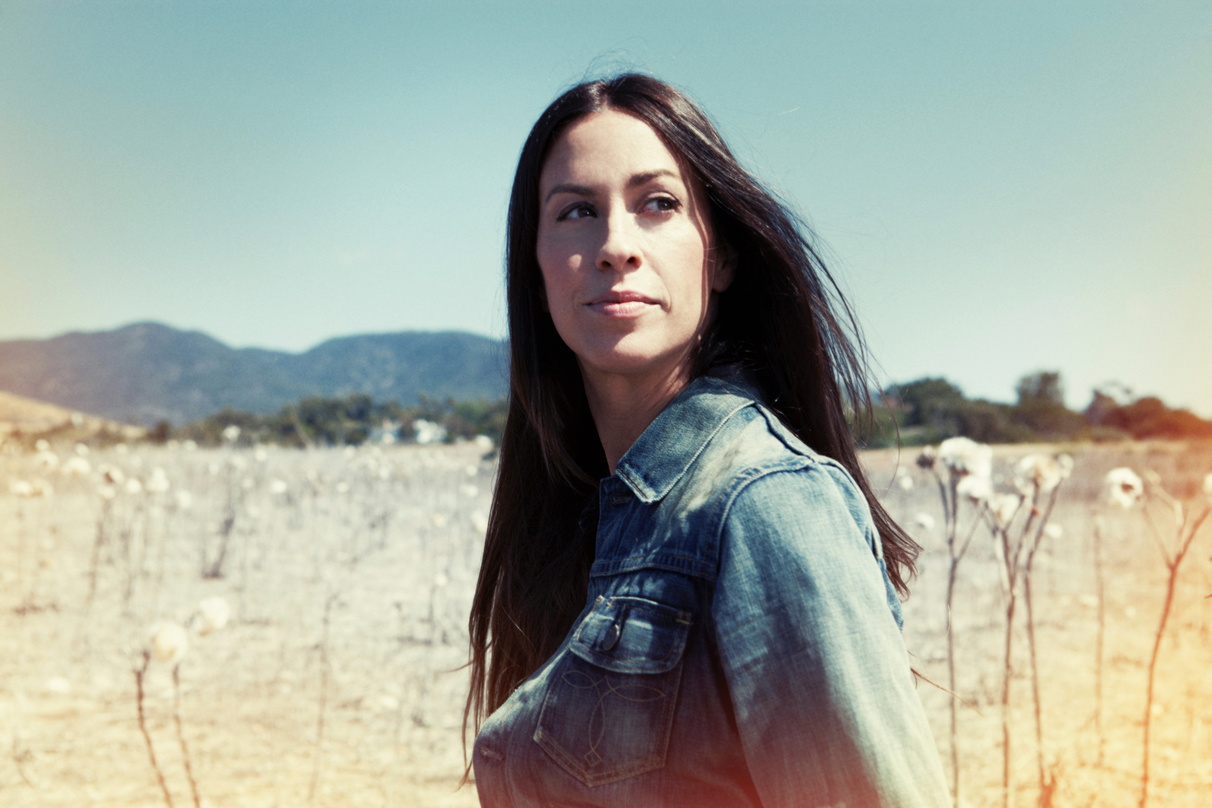 Neue Tabellenführerin in Österreich: Alanis Morissette