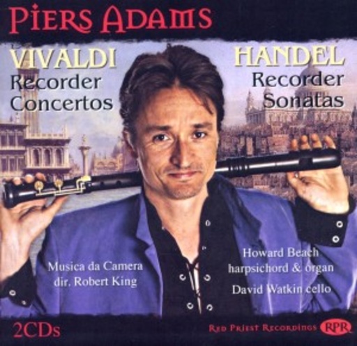 Piers Adams/Musica De Camera – Recorder Concertos/Recorder Sonatas