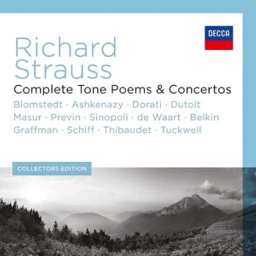 Diverse – Complete Tone Poems & Concertos