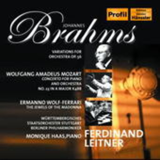 Monique Haas/Berliner Philharmoniker – Variations For Orchestra