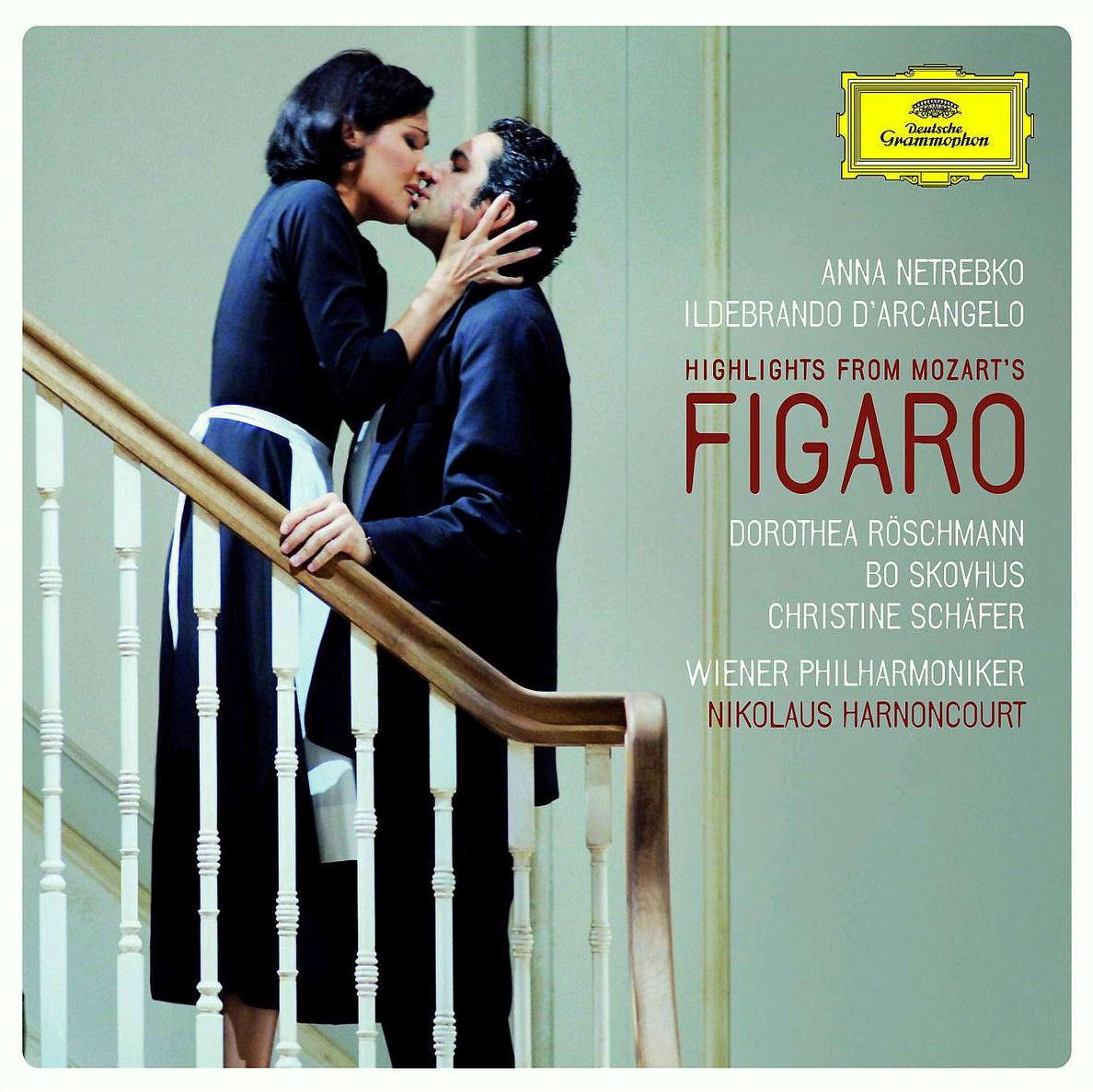 Anna Netrebko/Ildebrando D'Arcangelo – Mozart: Le Nozze Di Figaro - Highlights