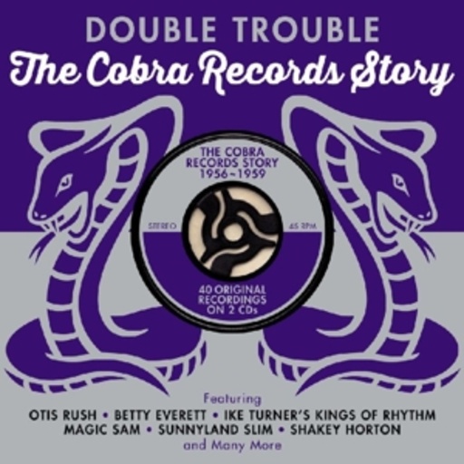 Diverse – Double Trouble - Cobra Records Story
