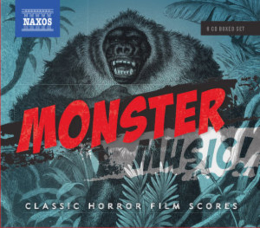 Diverse – Monster Music - Classic Horror Film Scores