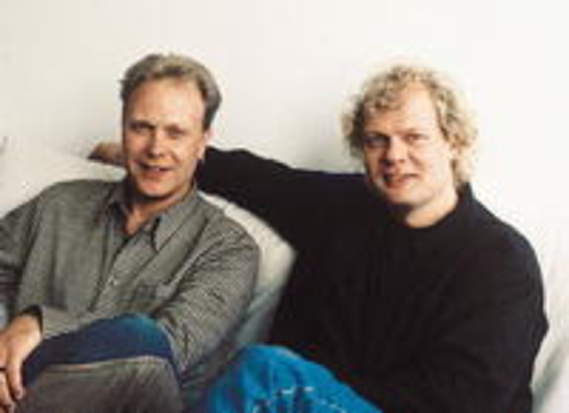 Vertonen Dali: Martin (l.) und Giorgio Koppehele