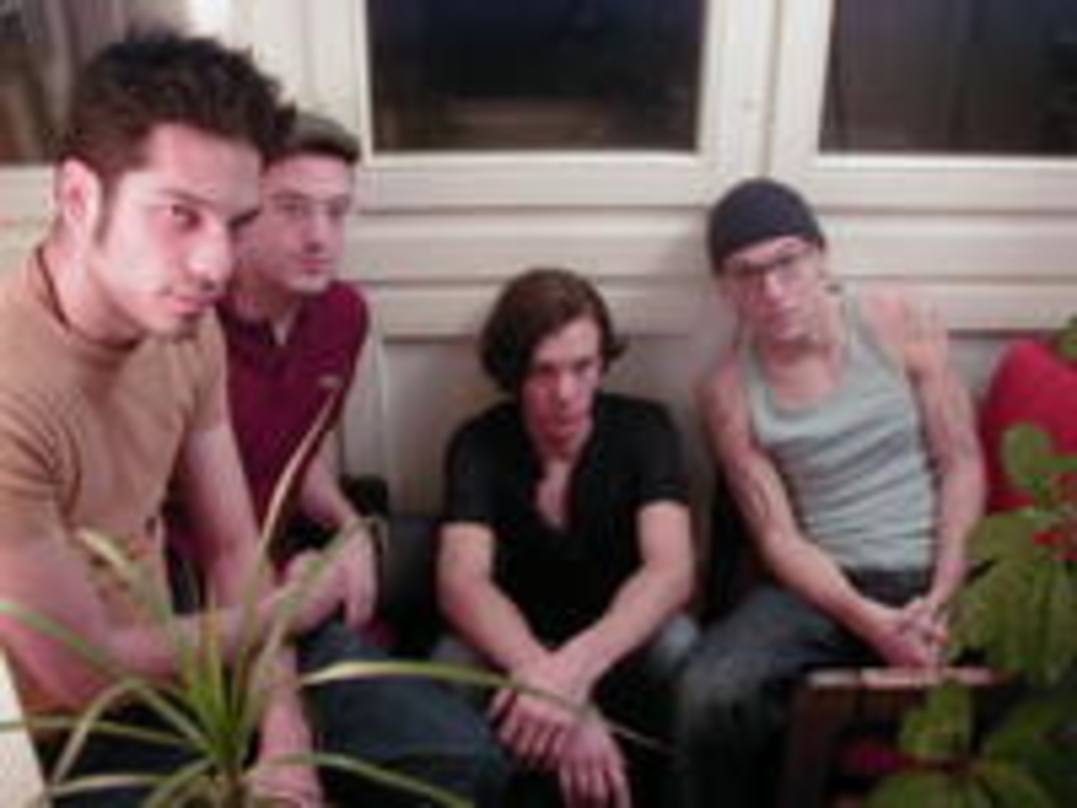 Haben einen Bandpaten: Justin Nova Band