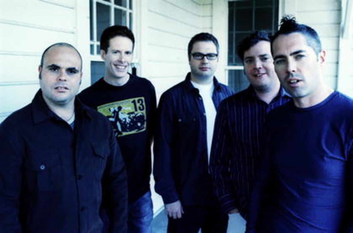 Erfolgreich in den Charts: Barenaked Ladies
