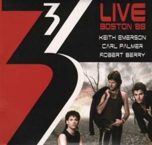 Keith Emerson/Carl Palmer/Robert Berry – Live Boston 88