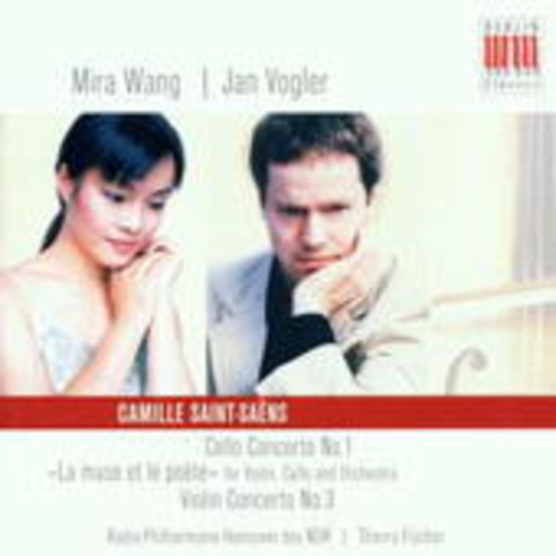 Mira Wang/Jan Vogler/Radio Philharmonie Hannover NDR – Cello Concerto No. 1/Violin Concerto No. 3