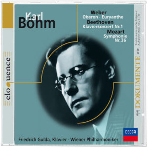 Karl Böhm/Wiener Philharmoniker – Symphonie Nr. 36 "Linzer"/Klavierkonzert Nr.1 (Eloquence)
