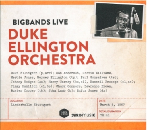 Duke Ellington Orchestra – Big Bands Live
