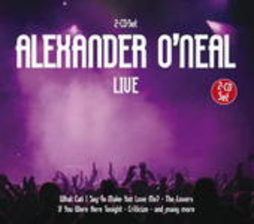 Alexander O'Neal – Live