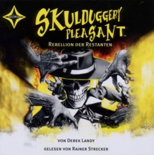Rainer Strecker – Skulduggery Pleasant 5 - Rebellion der Restanten