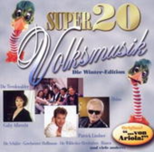 Diverse – Super 20 Volksmusik