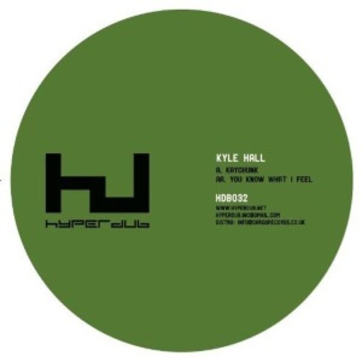 Kyle Hall – Kaychunk/You Know What I Feel