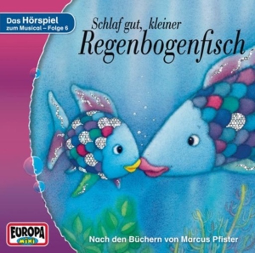 Diverse – Der Regenbogenfisch - Schlaf gut, kleiner Regebogenfisch (6)