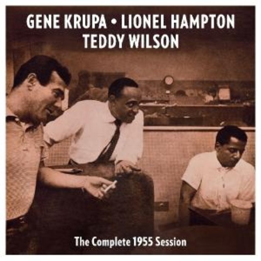 Gene Krupa Quartet – Complete 1955 Session