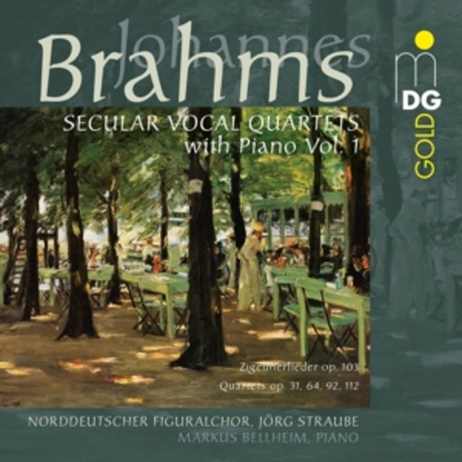 Markus Bellheim – Secular Vocal Quartets With Piano Vol. 1