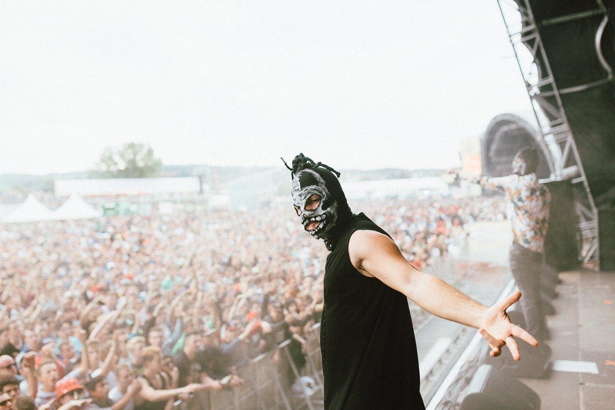 Stets spannend: Genetikk live, hier im Open-Air-Einsatz
