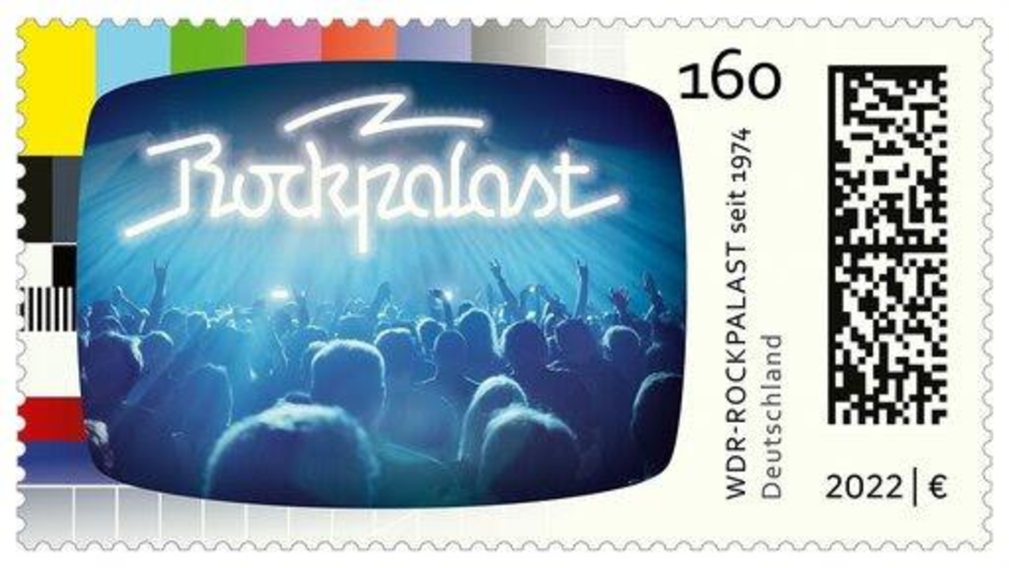 Erscheint wöchentlich im WDR: der Rockpalast