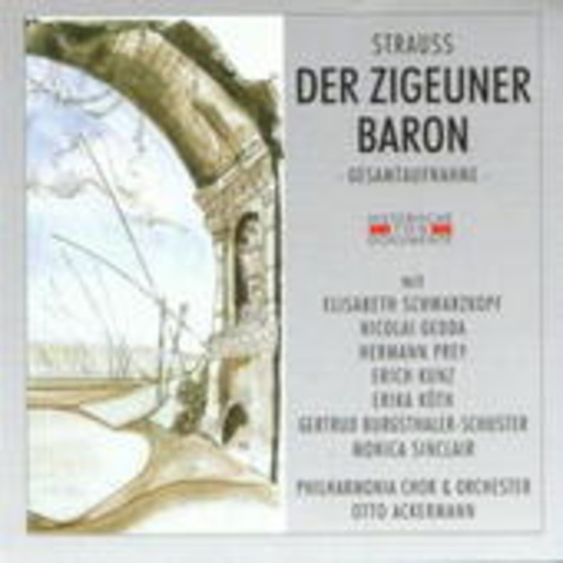 Otto Ackermann/London Philharmonia Orchestra – Der Zigeunerbaron (GA 1954 aus London)