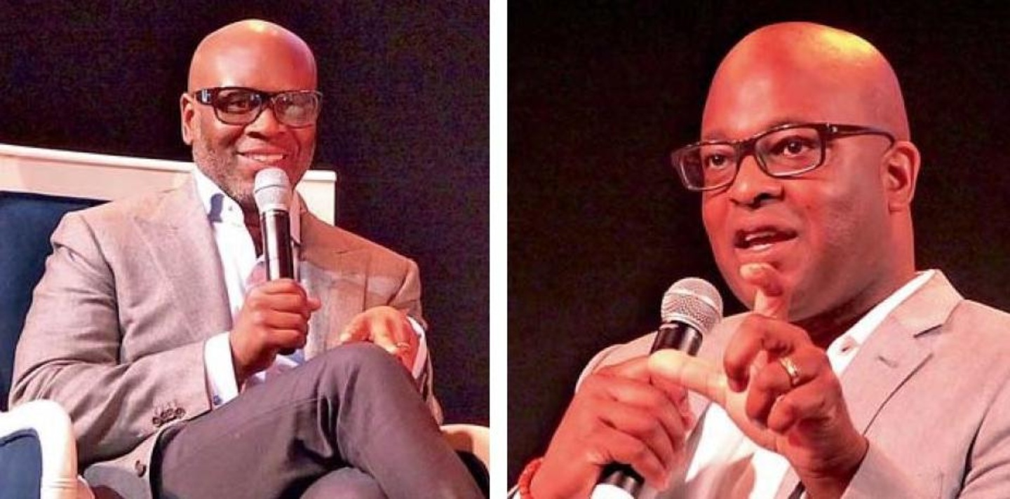 Diskutierten beim Pepsi-Frühstück über Künstlerförderung: L.A. Reid (links) und Frank Cooper III