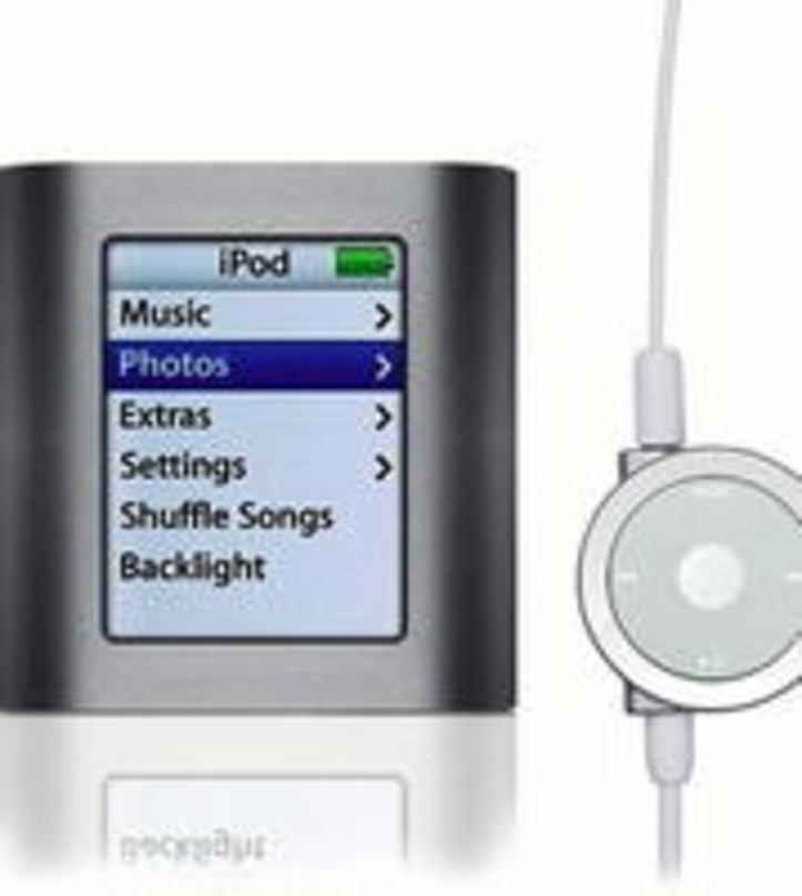 Kursiert als Konzeptentwurf im Internet: iPod micro