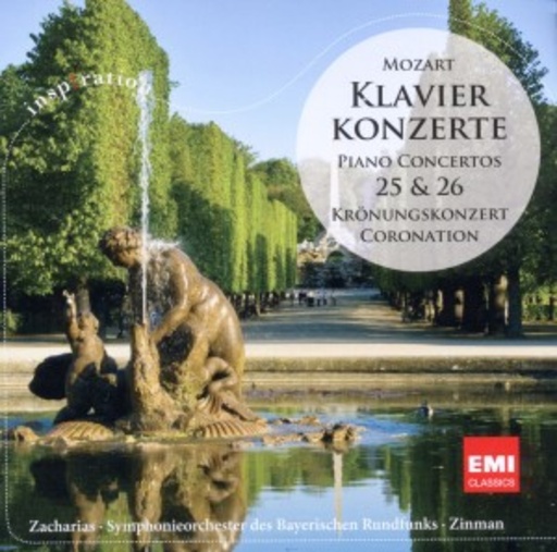 Christian Zacharias – Klavierkonzerte Nr. 25 & 26