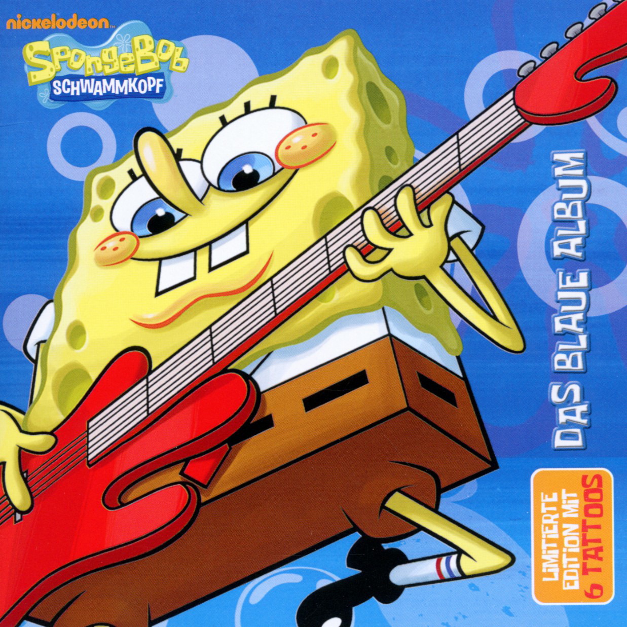 SpongeBob – Das blaue Album