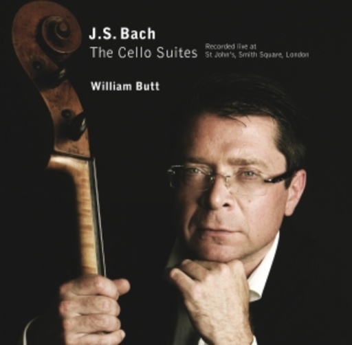 William Butt – Cello Suites 1-6 - Live Recording