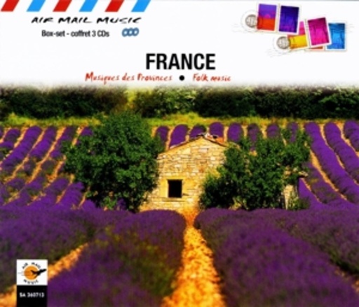 Diverse – France: Musiques Des Provinces
