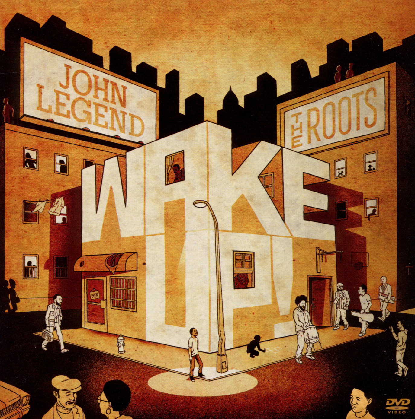 John Legend & The Roots – Wake Up!