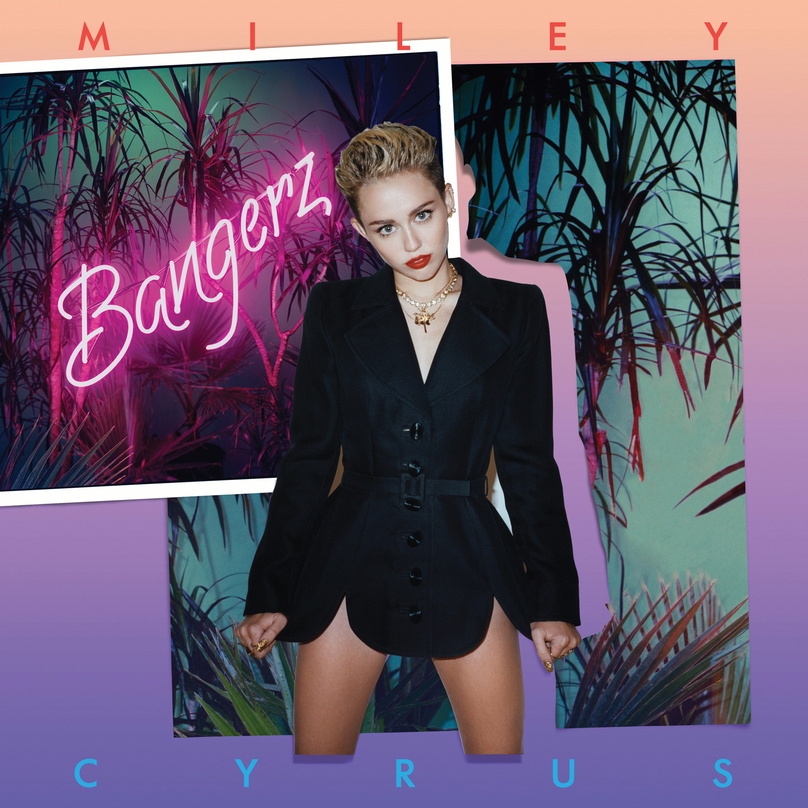 Landet in den US-Charts wie erwartet auf Platz eins: "Bangerz" von Miley Cyrus