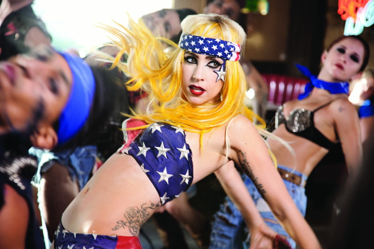 Lässt sich klicken: Lady GaGa