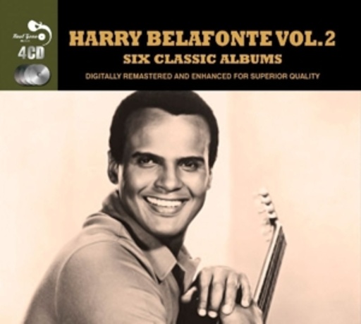 Harry Belafonte – Six Classic Albums Vol. 2