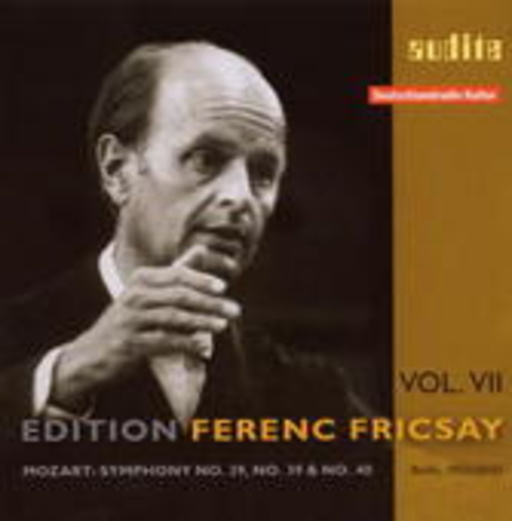 Edition Ferenc Fricsay Vol. 7 – Symphony No. 29, 39 & 40