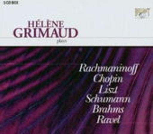 Hélène Grimaud – Grimaud Plays Rachmaninoff, Chopin, Liszt, Schumann, Brahms & Ravel