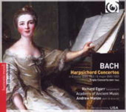 The Academy Of Ancient Music/Richard Egarr – Harpischord Concertos