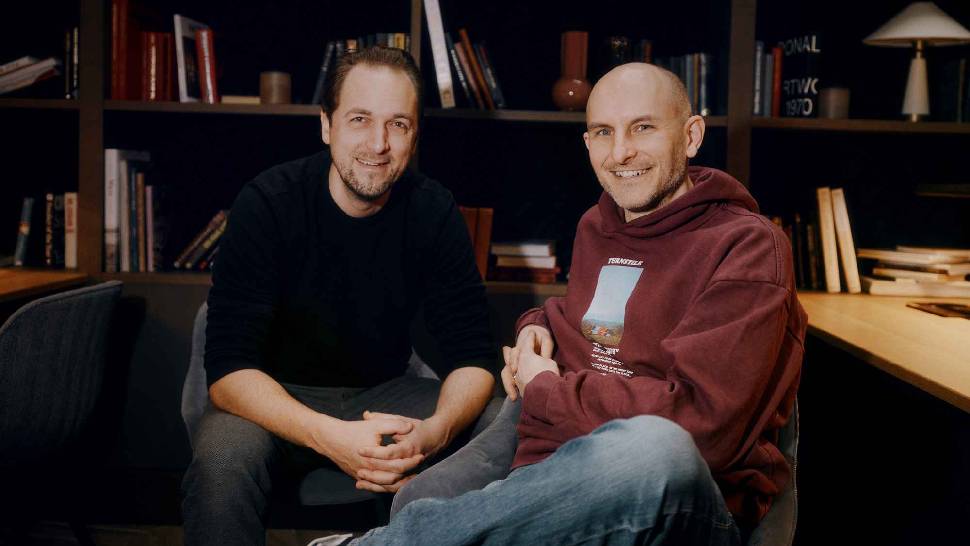 Heben gemeinsam Connecting the Dots aus der Taufe: Chris Kling (links) und Jörg Peters.