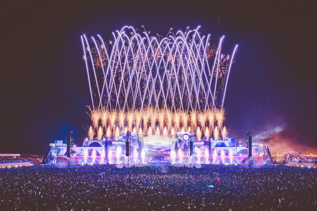 Demnächst auch als Livestream via TikTok zu verfolgen: Parookaville