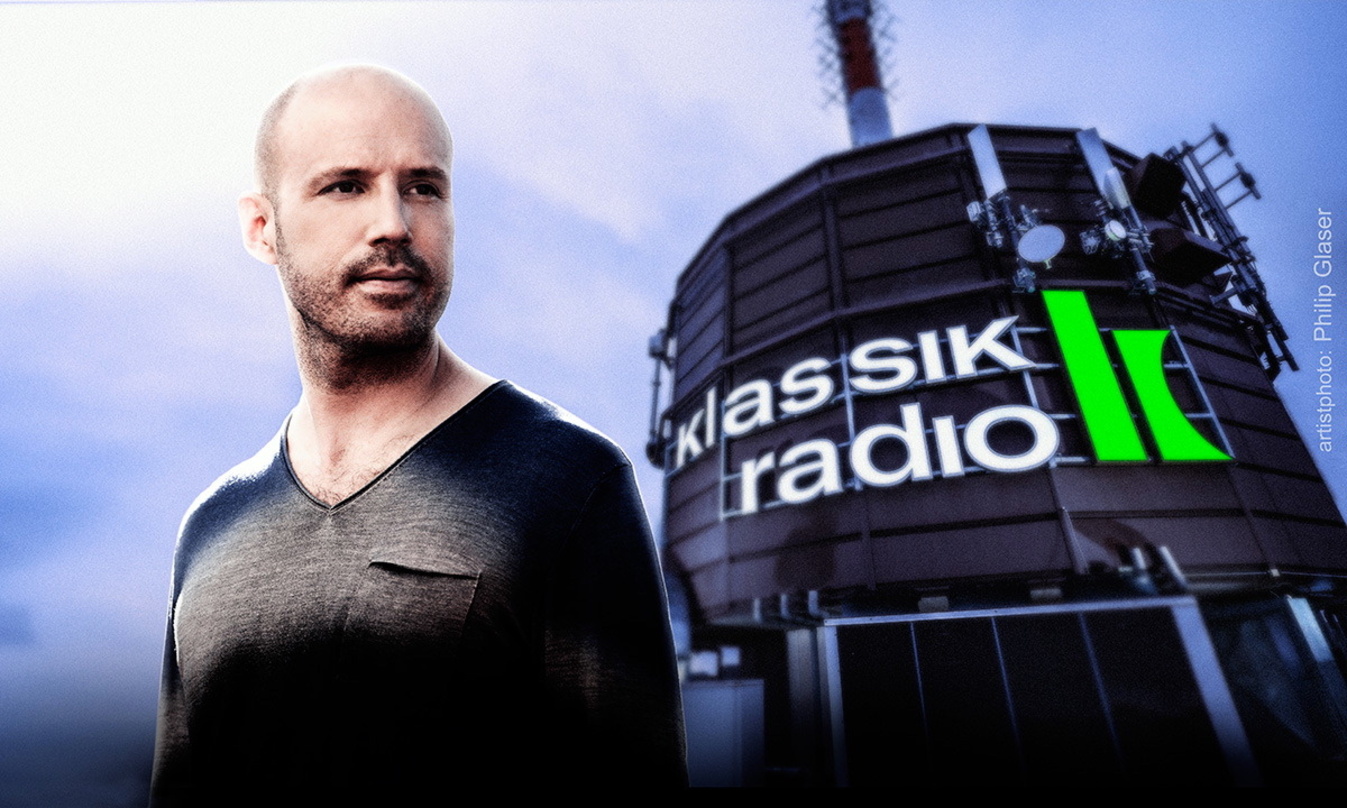 Geht mit der 'Klassik Lounge' bald bei Klassik Radio auf Sendung: Schiller alias Christopher von Deylen