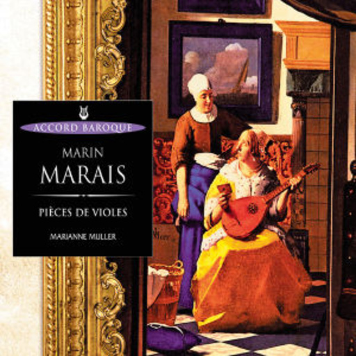 Marianne Muller – Piéces De Violes